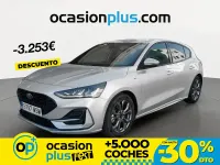 Usado Ford Focus ST-Line 155 CV (114 kW) 2024 Negro