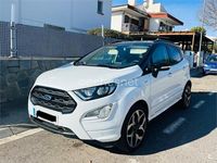 Usado Ford Ecosport ST-Line 125 CV (91 kW) 2018 Blanco SUV