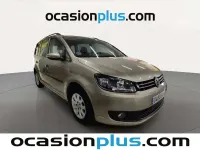 Usado VW Touran Edition 105 CV (77 kW) 2014 Beige Monovolumen