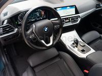 Usado BMW 330 Sport Line 286 CV (210 kW) 2021 Azul Familiar