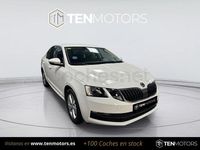Usado Skoda Octavia Active 115 CV (84 kW) 2019 Blanco Berlina