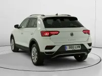 Usado VW T-Roc Advance 116 CV (85 kW) 2020 Blanco SUV