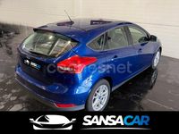 Usado Ford Focus Business Edition 125 CV (91 kW) 2017 Azul Berlina