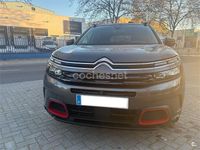 Usado Citroën C5 Aircross Comfort 177 CV (130 kW) 2019 Gris / plata SUV