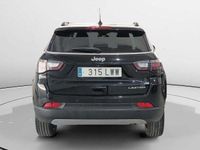 Usado Jeep Compass Limited 132 CV (97 kW) 2022 Negro SUV