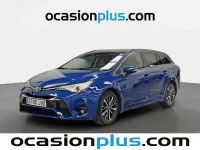 Usado Toyota Avensis Advance 143 CV (105 kW) 2016 Azul Familiar