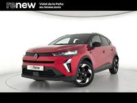 Nuevo Renault Captur Techno 145 CV (106 kW) 2025 Rojo SUV