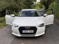Usado Audi A4 Premium 190 CV (139 kW) 2017 Blanco Familiar