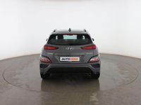 Usado Hyundai Kona N Line 120 CV (88 kW) 2022 Gris SUV