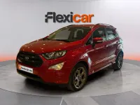 Usado Ford Ecosport ST-Line 125 CV (91 kW) 2022 Granate SUV