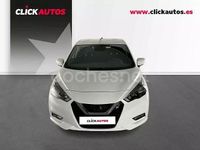 Usado Nissan Micra Acenta 92 CV (67 kW) 2022 Blanco Utilitario