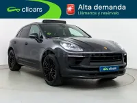 Usado Porsche Macan S 354 CV (260 kW) 2021 Gris / plata SUV