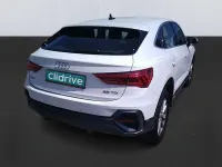 Usado Audi Q3 Advanced 150 CV (110 kW) 2021 Blanco SUV