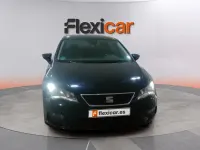 Usado Seat Leon Style 130 CV (95 kW) 2019 Negro Berlina