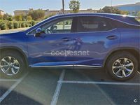 Usado Lexus RX450h Executive Line 313 CV (230 kW) 2018 Azul SUV
