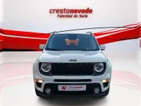 Usado Jeep Renegade Night Eagle 140 CV (102 kW) 2019 Blanco SUV