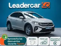 Usado VW Taigo R-line 110 CV (80 kW) 2023 Gris SUV