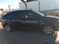 Usado Ford Focus Trend 115 CV (84 kW) 2007 Negro Berlina