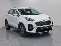 Usado Kia Sportage GT-Line 177 CV (130 kW) 2019 Blanco SUV