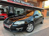Usado VW Passat Advance 140 CV (102 kW) 2007 Negro Familiar