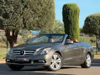 Usado Mercedes E200 Avantgarde 184 CV (135 kW) 2010 Gris / plata Descapotable