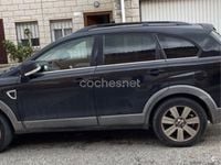 Usado Chevrolet Captiva 150 CV (110 kW) 2008 Negro SUV