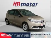 Usado Renault Scenic E-Tech LIMITED 115 CV (84 kW) 2015 Beige