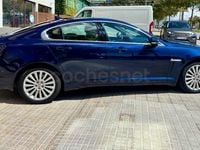 Usado Jaguar XF Luxury 200 CV (147 kW) 2015 Azul Berlina