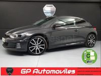 Usado VW Scirocco R-line 125 CV (91 kW) 2016 Gris / plata Coupe