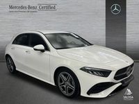Usado Mercedes A200 AMG line 163 CV (119 kW) 2024 Blanco Berlina