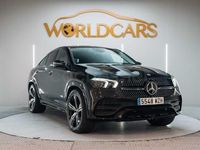 Usado Mercedes GLE300 Premium 272 CV (200 kW) 2022 Negro Coupe