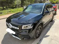 Usado Mercedes GLB200 150 CV (110 kW) 2024 Negro SUV