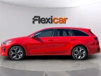 Usado Kia Ceed 120 CV (88 kW) 2020 Rojo Utilitario