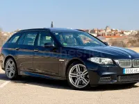 Usado BMW M550 Comfort Edition 381 HP (280 kW) 2014 Azul Sedan