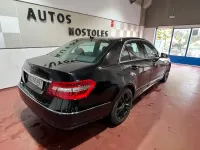Usado Mercedes E250 Avantgarde 204 CV (150 kW) 2009 Negro Berlina