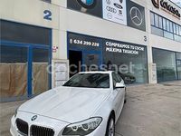 Usado BMW 520 184 CV (135 kW) 2012 Blanco Berlina