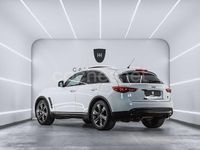 Usado Infiniti QX70 Premium 238 CV (175 kW) 2014 Blanco SUV
