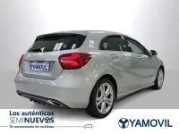 Usado Mercedes A180 Urban 122 CV (89 kW) 2016 Gris Utilitario
