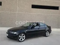 Usado BMW 318 143 CV (105 kW) 2004 Negro Berlina