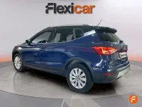 Usado Seat Arona XCELLENCE 90 CV (66 kW) 2018 Azul SUV