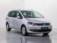 Usado VW Sharan Advance 150 CV (110 kW) 2015 Gris / plata Monovolumen