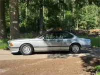 Usado BMW 635 Sport Line 220 CV (161 kW) 1982 Gris / plata Coupe