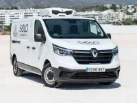 Usado Renault Trafic 131 CV (96 kW) 2024 Blanco Monovolumen
