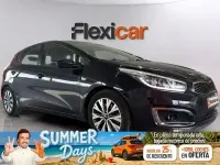 Usado Kia Ceed 100 CV (73 kW) 2017 Negro Utilitario