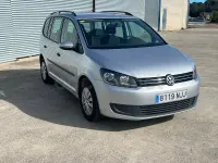 Usado VW Touran Edition 105 CV (77 kW) 2011 Gris / plata Monovolumen