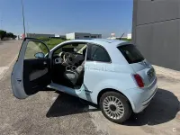 Usado Fiat 500 69 CV (50 kW) 2011 Blanco Berlina