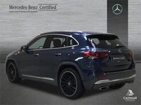 Usado Mercedes GLA200 AMG line 150 CV (110 kW) 2020 Azul denim SUV