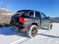 Usado Porsche Cayenne S 340 CV (250 kW) 2004 Negro SUV