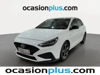 Usado Hyundai i30 N Line 120 CV (88 kW) 2020 Blanco Utilitario