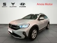 Usado VW Taigo Life 110 CV (80 kW) 2023 Gris SUV